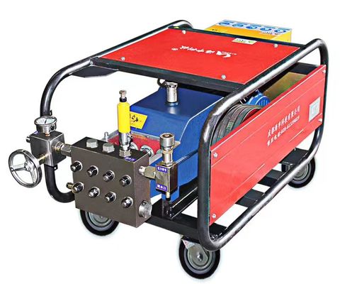 ऑयल फील्ड बीओपी टेस्ट प्रेशर टेस्टिंग पंप के लिए 10000psi हाइड्रो टेस्ट पंप