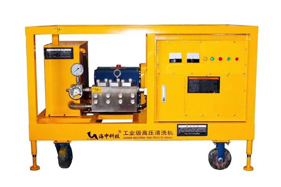 इलेक्ट्रिक मोटर विस्फोट प्रूफ ड्राइव उच्च दबाव पंप परीक्षक 55kw EX के साथ