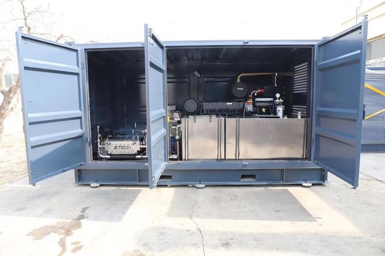 कंक्रीट के लिए 2800bar हाइड्रो ब्लास्टिंग मशीन हटाएं हाइड्रो ब्लास्टर 700HP