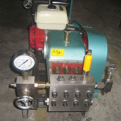 750bar भारी शुल्क उच्च दबाव सफाई मशीन हाइड्रो जेट क्लीनर 7.5kw