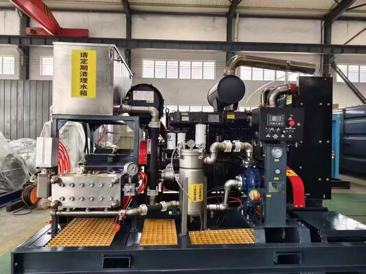DNV2.7.1 के साथ 30000psi विस्फोट रोधी प्रेशर वॉटर जेट पंप ज़ोन 2