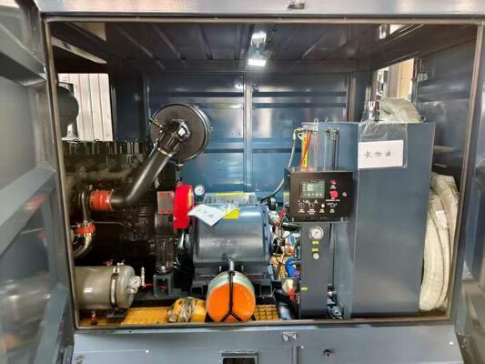 DNV2.7.1 के साथ 30000psi विस्फोट रोधी प्रेशर वॉटर जेट पंप ज़ोन 2