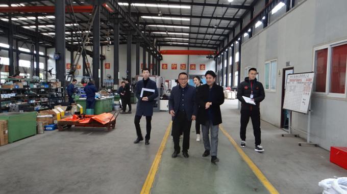 Chengdu Sincere Da Machinery Co.Ltd फैक्टरी यात्रा
